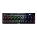Klawiatura przewodowa Gigabyte AORUS K9 Gaming USB 2.0 Red USI czarna - 984737