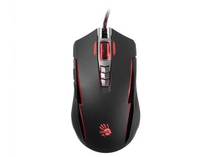Mysz przewodowa A4Tech Bloody P93 Black RGB PIXART