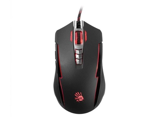 Mysz przewodowa A4Tech Bloody P93 Black RGB PIXART - 984513
