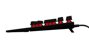 Klawiatura przewodowa AOC GK500 Gaming podświetlenie RED SWITCHES
