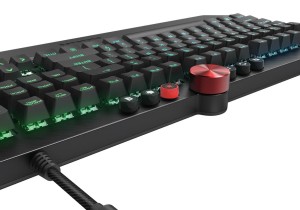 Klawiatura przewodowa AOC AGK700 Cherry MX Red