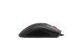 Mysz przewodowa AOC GM200 Pixart 3519 RGB 4200 DPI czarna - 1403105