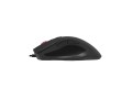 Mysz przewodowa AOC GM200 Pixart 3519 RGB 4200 DPI czarna - 1403106