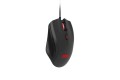 Mysz przewodowa AOC GM200 Pixart 3519 RGB 4200 DPI czarna - 1403107