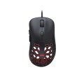 Mysz przewodowa AOC GM510B Pixart 3389 RGB 16000 DPI czarna - 1403115