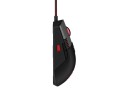 Mysz przewodowa AOC AGM700 Pixart 3389 RGB 16000 DPI czarna - 1403118