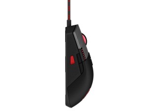 Mysz przewodowa AOC AGM700 Pixart 3389 RGB 16000 DPI czarna