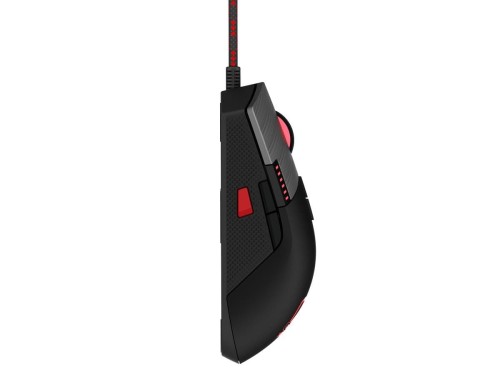 Mysz przewodowa AOC AGM700 Pixart 3389 RGB 16000 DPI czarna - 1403118