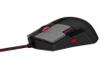 Mysz przewodowa AOC AGM700 Pixart 3389 RGB 16000 DPI czarna - 1403121