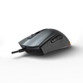 Mysz przewodowa AOC GM530B Pixart 3389 RGB 16000 DPI czarna - 1403123