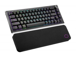 Klawiatura bezprzewodowa Cooler Master CK721 RGB TTC Red Gaming TKL