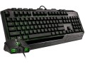 Zestaw przewodowy klawiatura + mysz Cooler Master Devastator 3 Plus Gaming czarny - 1403158