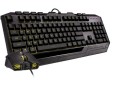 Zestaw przewodowy klawiatura + mysz Cooler Master Devastator 3 Plus Gaming czarny - 1403164
