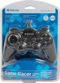 Gamepad przewodowy Defender GAME RACER, tryb turbo, efekt wibracji, USB/PS2/PS3 - 1403185