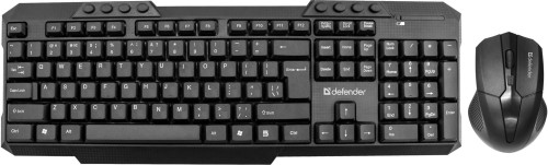 Zestaw bezprzewodowy Defender JAKARTA C-805 (klawiatura+mysz) - 984577
