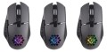 Mysz bezprzewodowa Defender GLORY GM-514 optyczna 3200dpi czarna RGB AKUMULATOR 7 przycisków Gaming - 1403278