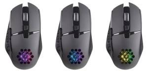 DEFENDER MYSZ GM-514 GLORY OPTIC RF RGB 3200DPI 7P CZARNA 52514