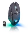 Mysz bezprzewodowa Defender GLORY GM-514 optyczna 3200dpi czarna RGB AKUMULATOR 7 przycisków Gaming - 1403282