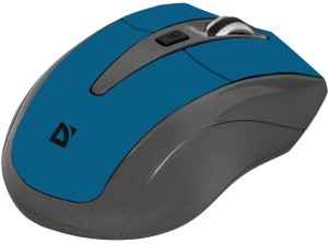 Mysz bezprzewodowa Defender ACCURA MM-965 optyczna 1600dpi 6P niebieska
