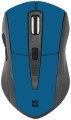 Mysz bezprzewodowa Defender ACCURA MM-965 optyczna 1600dpi 6P niebieska - 1403301