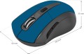 Mysz bezprzewodowa Defender ACCURA MM-965 optyczna 1600dpi 6P niebieska - 1403302