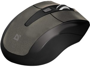 Mysz bezprzewodowa Defender ACCURA MM-965 optyczna 1600dpi 6P grafitowa