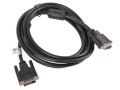 Kabel Lanberg CA-DVID-10CC-0030-BK (DVI-D M - DVI-D M; 3m; kolor czarny) - 1402264