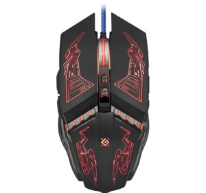 Mysz przewodowa Defender HALO Z GM-430L 3200dpi Gaming 6P + GRA