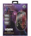 Mysz przewodowa Defender VENOM GM-640L 3200dpi Gaming 8P + GRA - 1403487