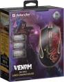 Mysz przewodowa Defender VENOM GM-640L 3200dpi Gaming 8P + GRA - 1403489