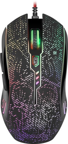 Mysz przewodowa Defender OVERLORD GM-890 3200dpi 6P Gaming + GRA - 698611