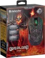 Mysz przewodowa Defender OVERLORD GM-890 3200dpi 6P Gaming + GRA - 1403529