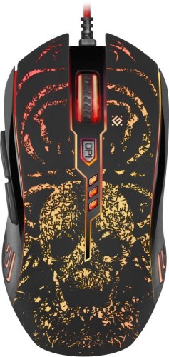 Mysz przewodowa Defender INVOKER GM-947 3200dpi 6P Gaming + GRA - 1403564