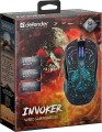 Mysz przewodowa Defender INVOKER GM-947 3200dpi 6P Gaming + GRA - 1403566