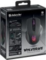 Mysz przewodowa Defender WOLVERINE GM-700L 12800dpi 7P Gaming RGB - 1403649