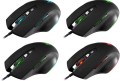 Mysz przewodowa Defender WOLVERINE GM-700L 12800dpi 7P Gaming RGB - 1403652