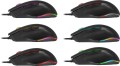 Mysz przewodowa Defender WOLVERINE GM-700L 12800dpi 7P Gaming RGB - 1403653