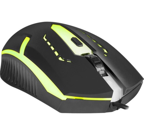 Mysz przewodowa Defender FLASH MB-600L 1200dpi 4P LED - 1159388