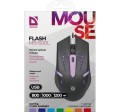 Mysz przewodowa Defender FLASH MB-600L 1200dpi 4P LED - 1159390