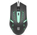 Mysz przewodowa Defender FLASH MB-600L 1200dpi 4P LED - 1159386