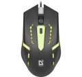 Mysz przewodowa Defender FLASH MB-600L 1200dpi 4P LED - 1159387