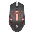 Mysz przewodowa Defender FLASH MB-600L 1200dpi 4P LED - 1159384