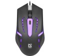 Mysz przewodowa Defender FLASH MB-600L 1200dpi 4P LED - 1159385