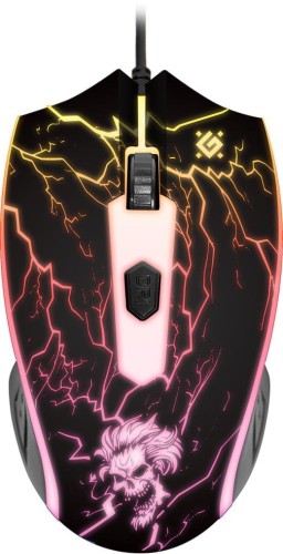 Mysz przewodowa Defender THUNDERBOLT GM-925 7200dpi 6P RGB Gaming - 1403670
