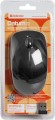 Mysz bezprzewodowa Defender DATUM MM-035B IR-laserowa 1600dpi czarna - 1403677