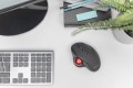 Mysz bezprzewodowa DIGITUS typu trackball, ergonomiczna, bluetooth, 2.4Ghz lub USB C, czarna - 1151627