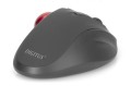 Mysz bezprzewodowa DIGITUS typu trackball, ergonomiczna, bluetooth, 2.4Ghz lub USB C, czarna - 1128087