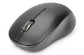 Mysz bezprzewodowa DIGITUS optyczna 1200 DPI 3 przyciski 2,4 GHz, czarna silent - 1302442