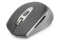 Mysz bezprzewodowa DIGITUS optyczna 1600 DPI 6 przycisków 2,4 GHz, czarno-szara - 1302443