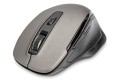 Mysz bezprzewodowa DIGITUS optyczna ergonomiczna 1600 DPI 6 przycisków 2,4 GHz, czarno-szara - 1302444